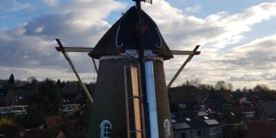 Wiekverbetering voor molen De Vlijt